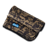 Kavu Doe Bay Fleece Blanket (Mushroom Seeker)