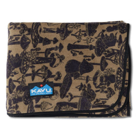 Kavu Doe Bay Fleece Blanket (Mushroom Seeker)