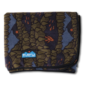 Kavu Doe Bay Fleece Blanket (Sasquatch Night)