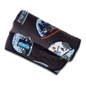 Kavu Doe Bay Fleece Blanket (Snowglobe)