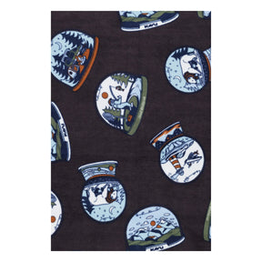 Kavu Doe Bay Fleece Blanket (Snowglobe)