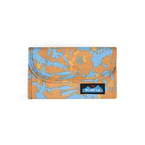 Kavu Big Spender Wallet (Sky Bloom)