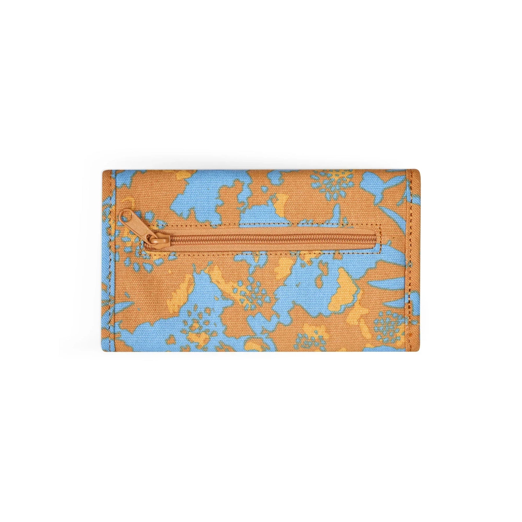 Kavu Big Spender Wallet (Sky Bloom)
