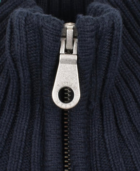 Farah Crestone Zip Through Jumper (True Navy)