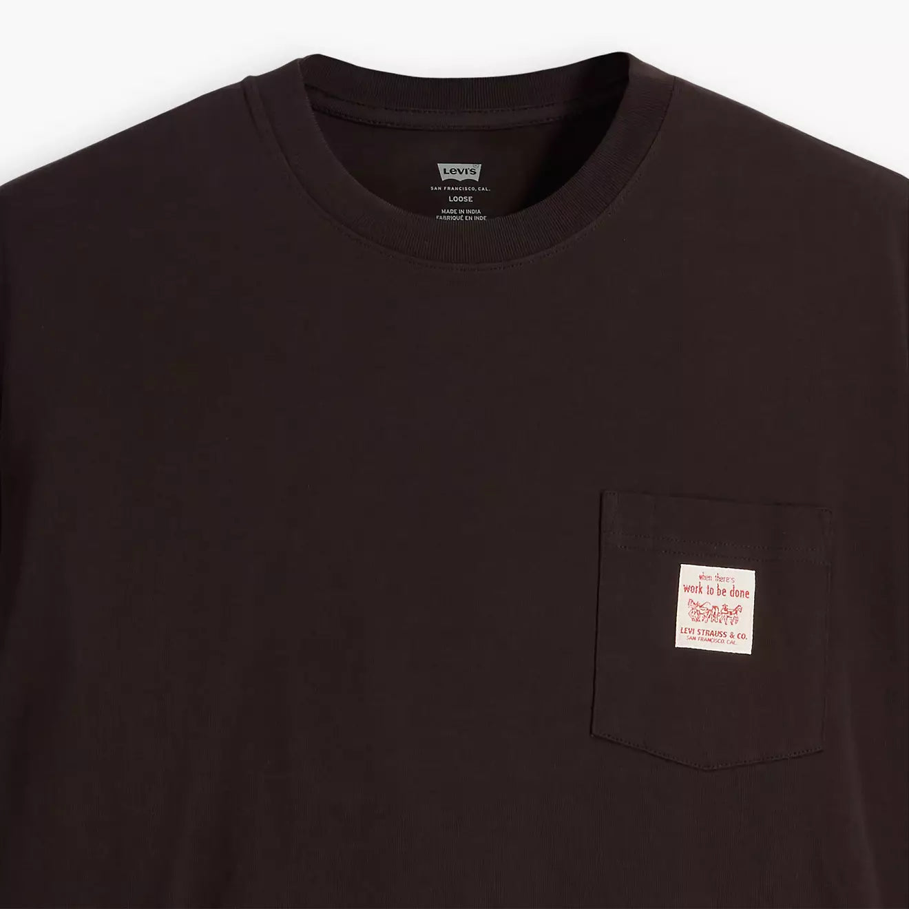 Levi's Workwear Tee (Black)
