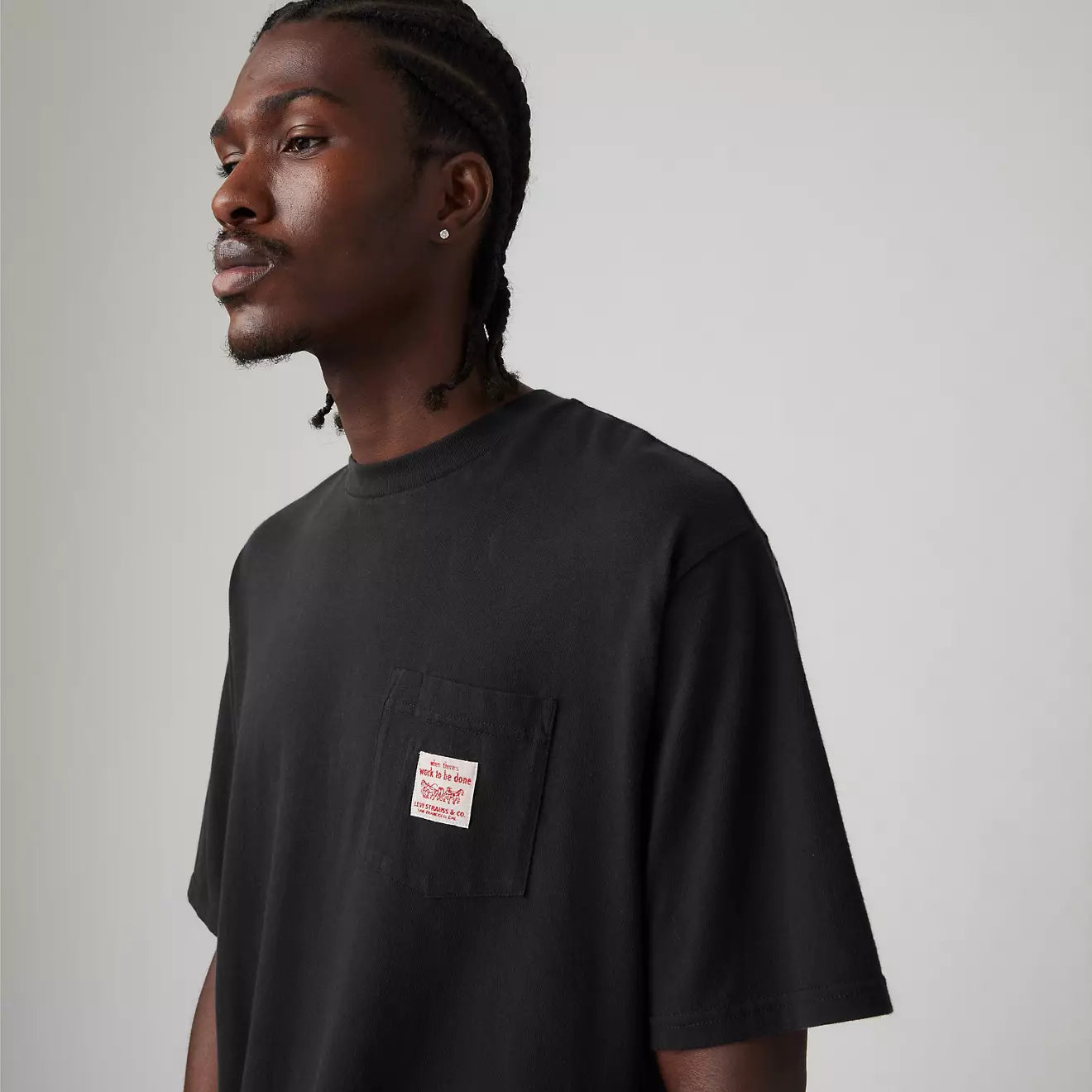 Levi's Workwear Tee (Black)