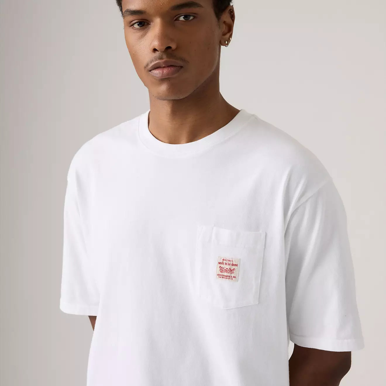 Levi's Workwear Tee (White)