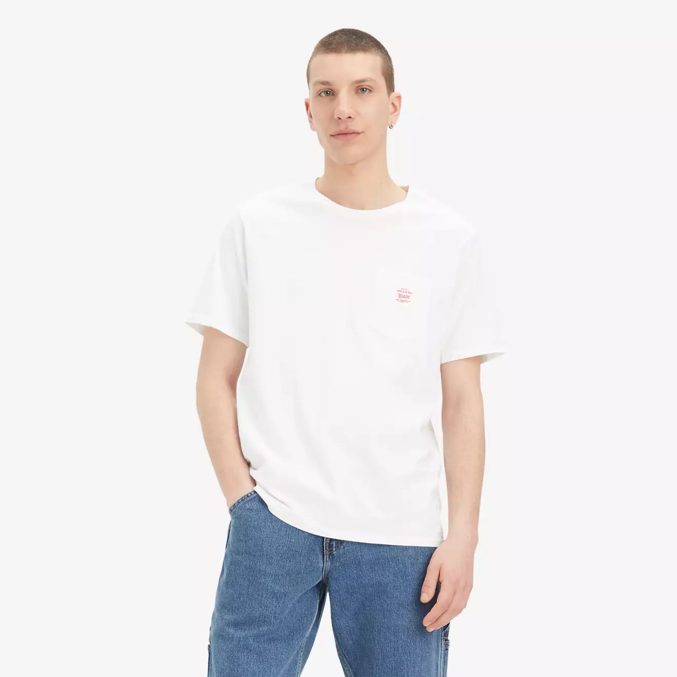 Levi's Workwear Tee (White)