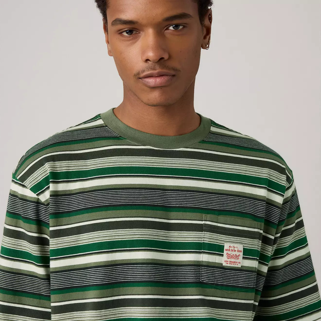 Levi's Workwear Tee (Green)