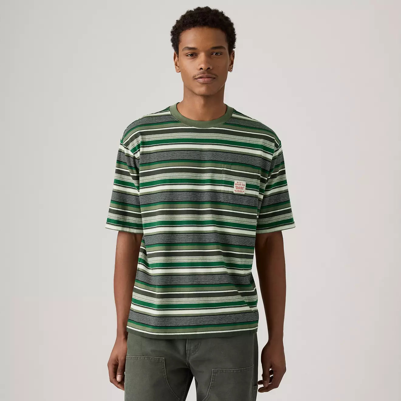 Levi's Workwear Tee (Green)