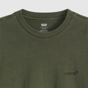 Levi's Long Sleeved Authentic Tee (Green)
