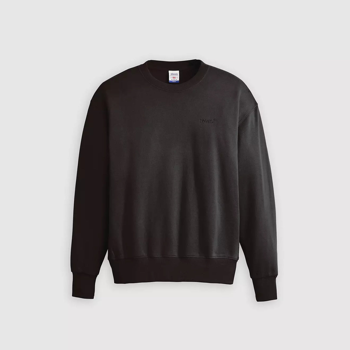 Levi's Authentic Crewneck Sweatshirt (Black)