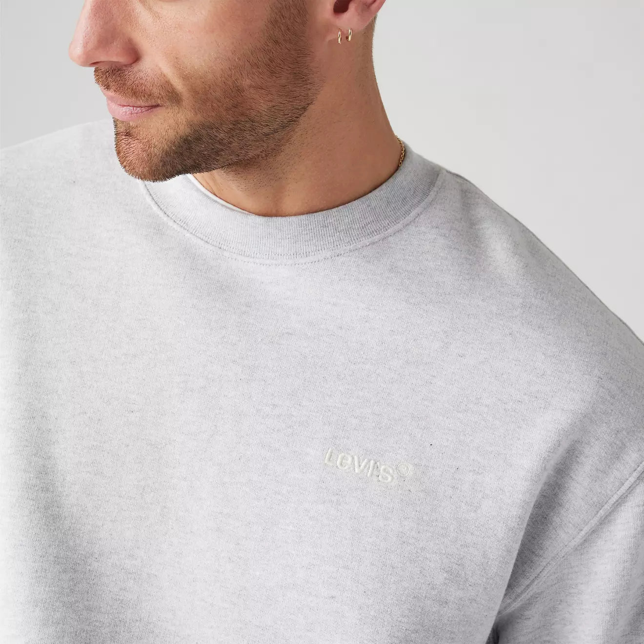 Levi's Authentic Crewneck Sweatshirt (Grey)
