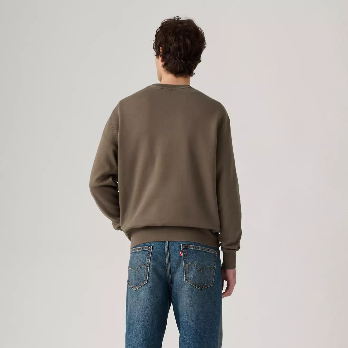 Levi's Authentic Crewneck Sweatshirt (Brown)