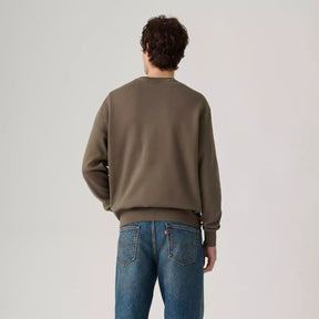 Levi's Authentic Crewneck Sweatshirt (Brown)
