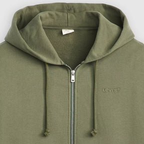 Levi's Authentic Full Zip Sweatshirt (Green)