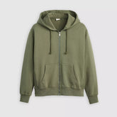 Levi's Authentic Full Zip Sweatshirt (Green)