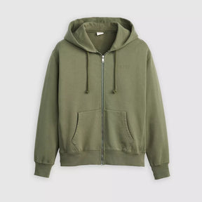 Levi's Authentic Full Zip Sweatshirt (Green)