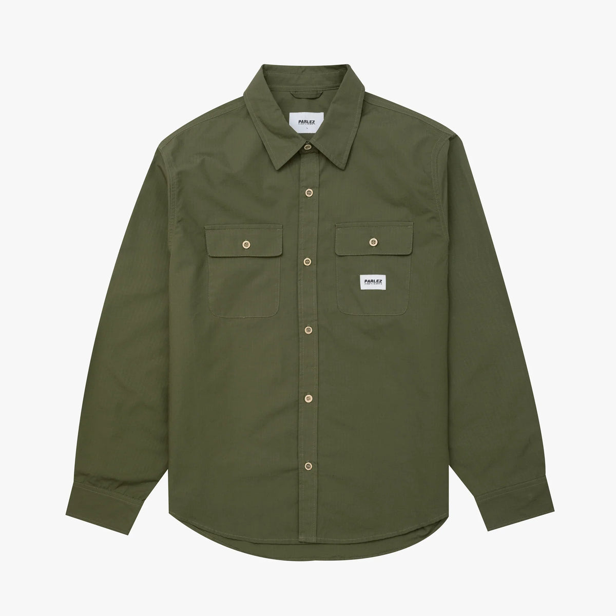 Parlez Ample Shirt (Moss)