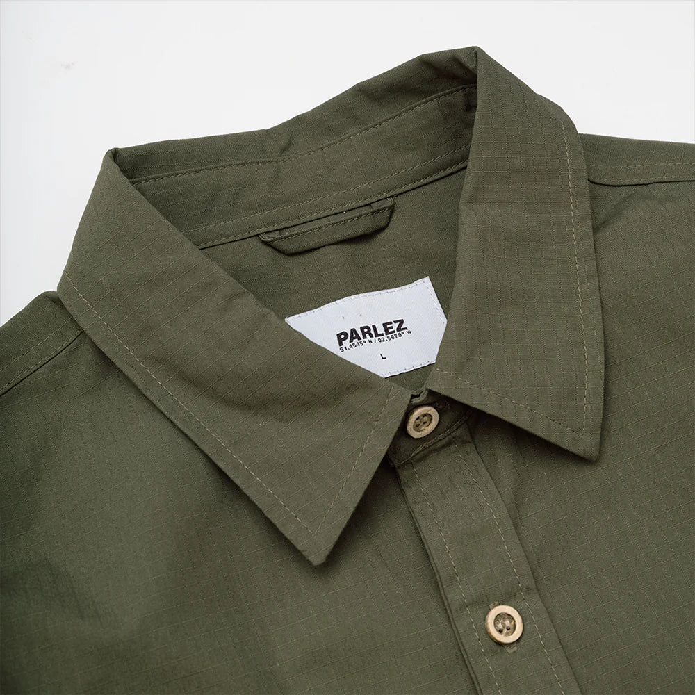 Parlez Ample Shirt (Moss)