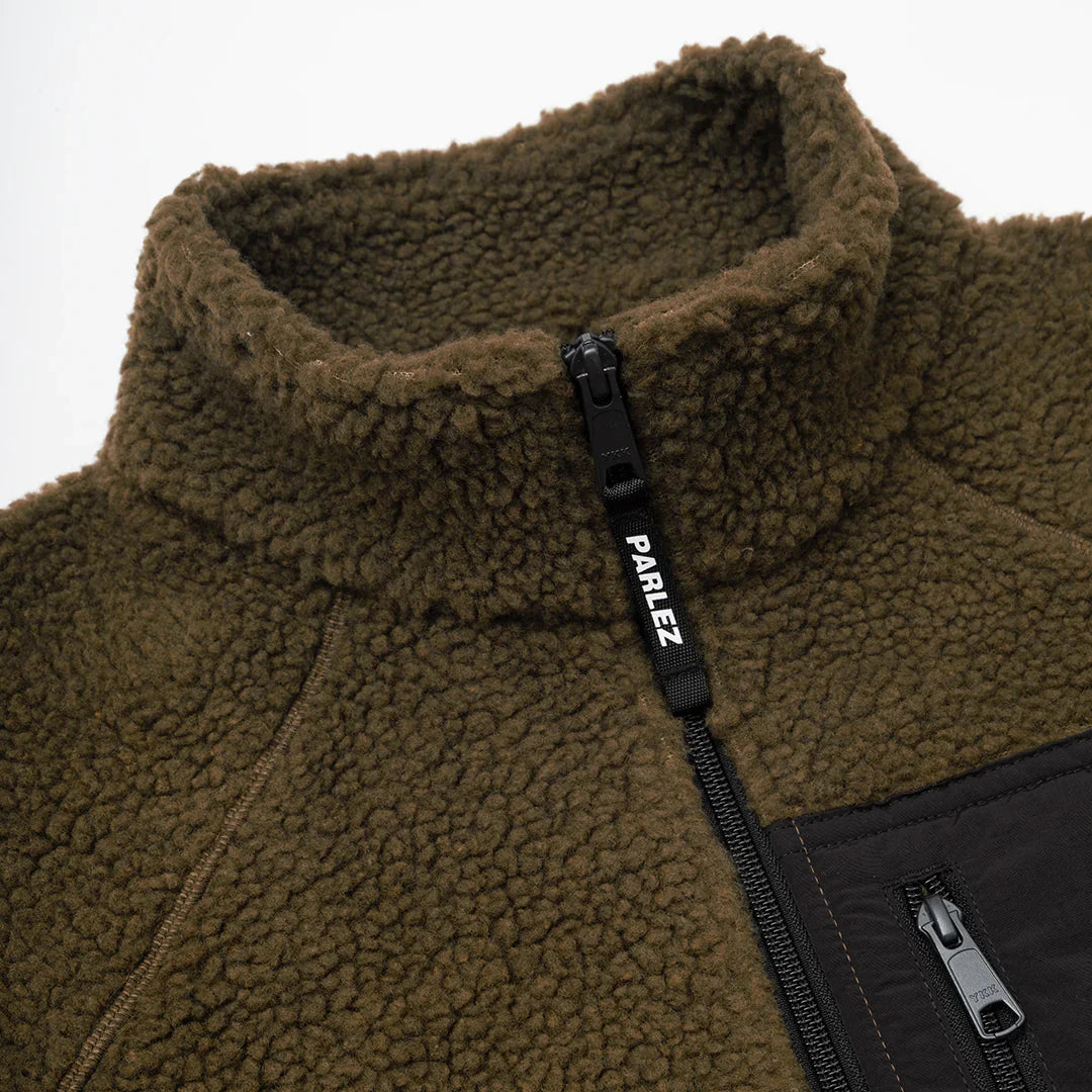 Parlez Ascend Fleece (Moss)