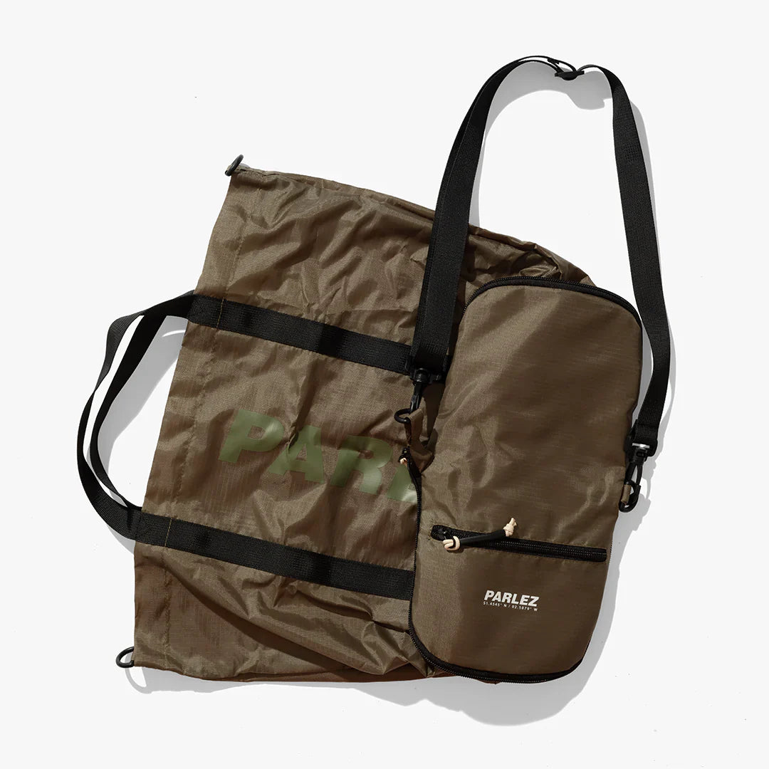 Parlez Haul Tote Bag (Moss)