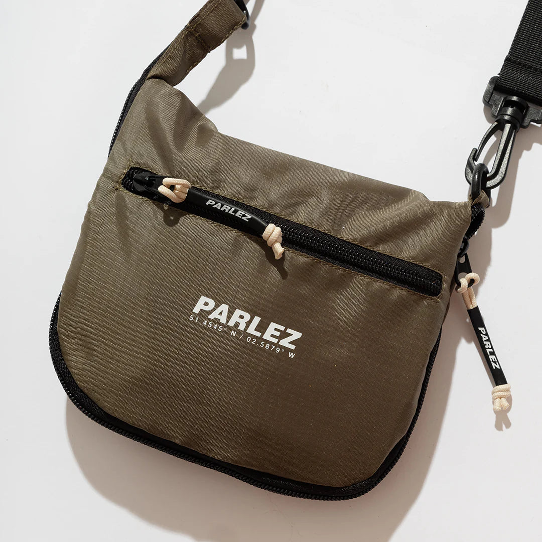 Parlez Haul Tote Bag (Moss)