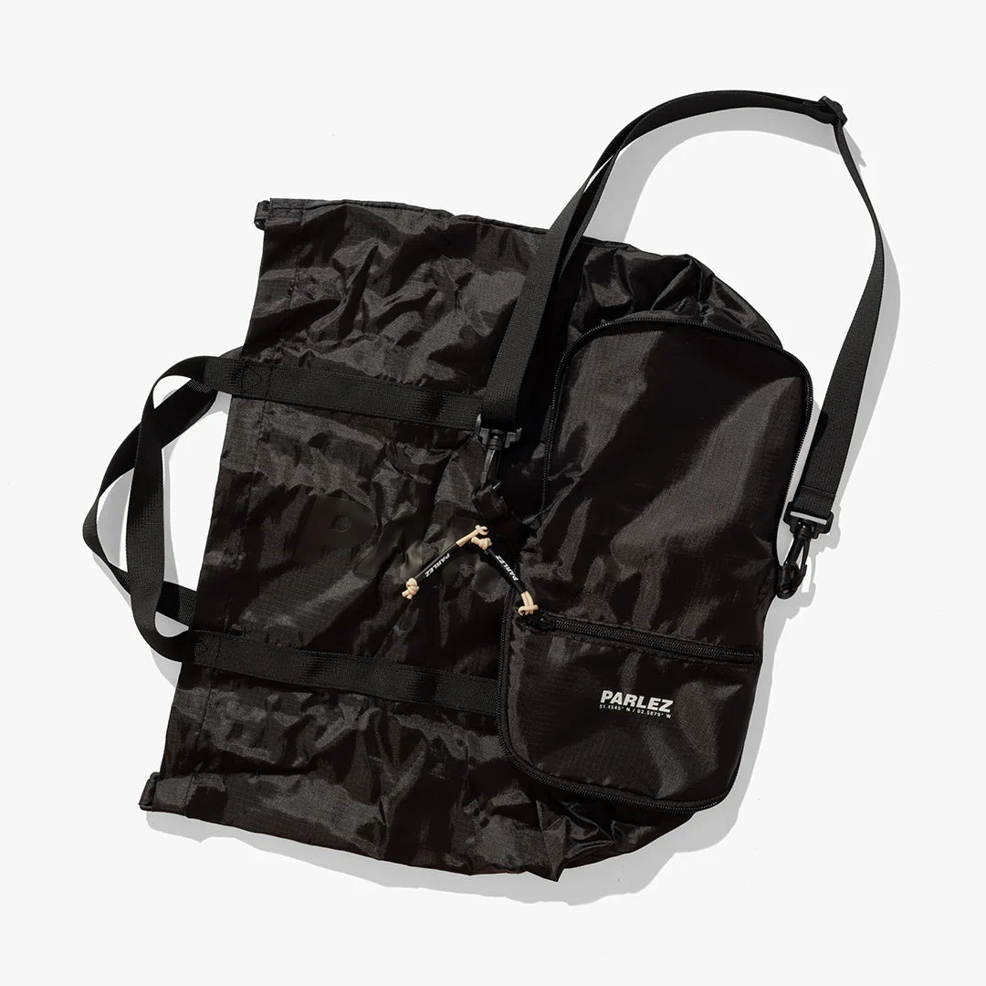 Parlez Haul Tote Bag (Black)