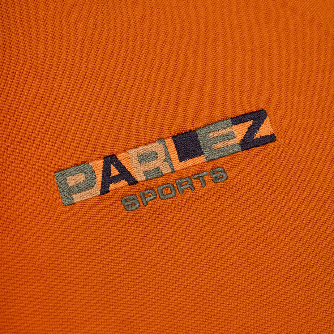 Parlez Bloc T-Shirt (Rust)
