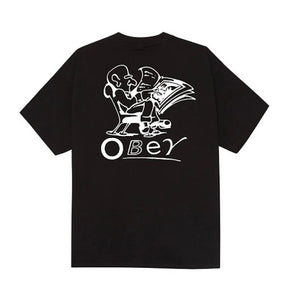 Obey Reader T-Shirt (Black)