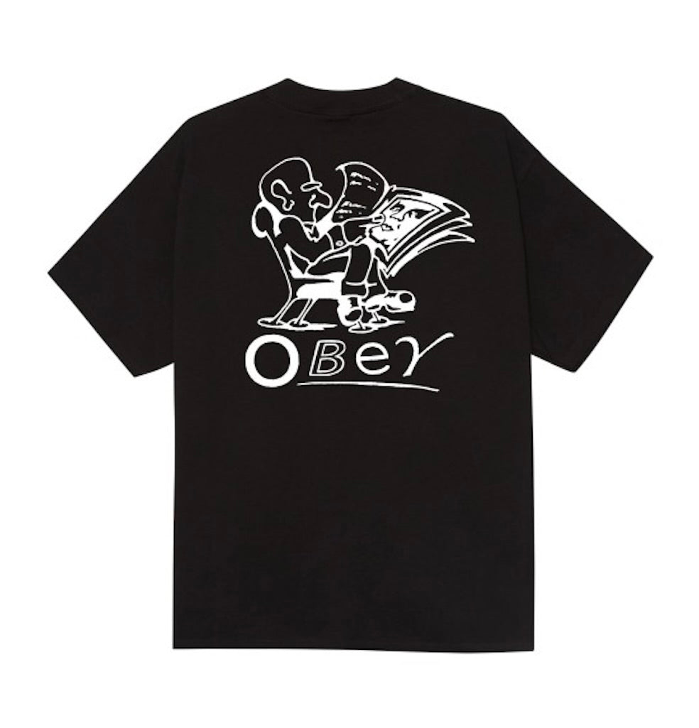 Obey Reader T-Shirt (Black)