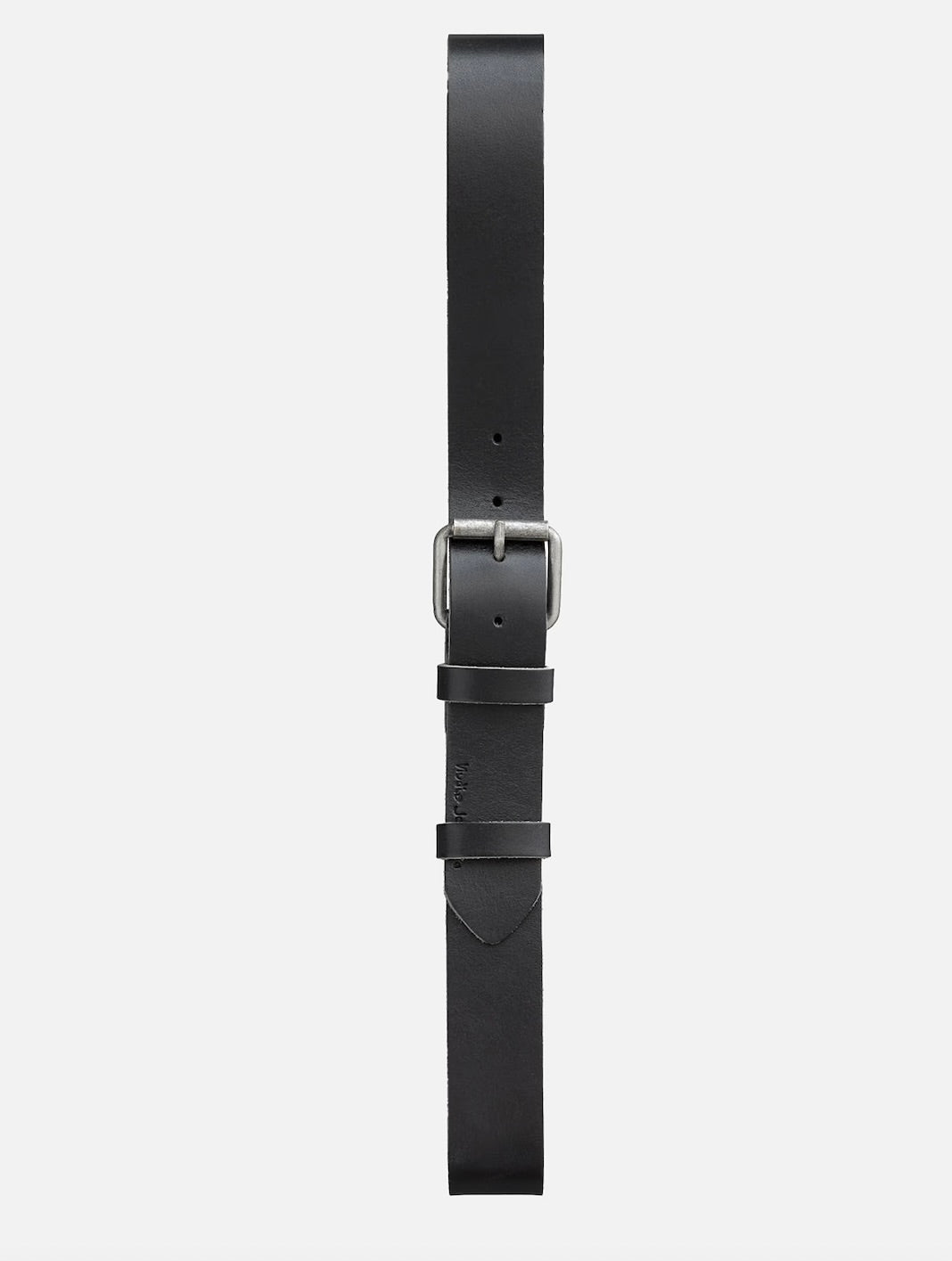 Nudie Pedersson Leather Belt (Black)