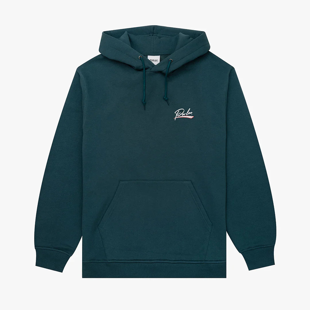 Parlez Chisel Hoodie (Petrol)