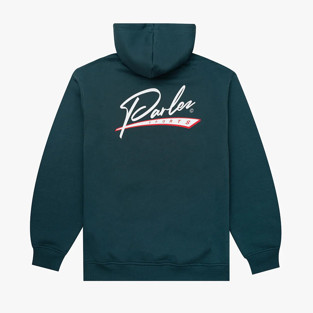 Parlez Chisel Hoodie (Petrol)