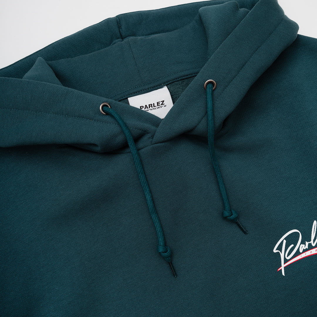 Parlez Chisel Hoodie (Petrol)