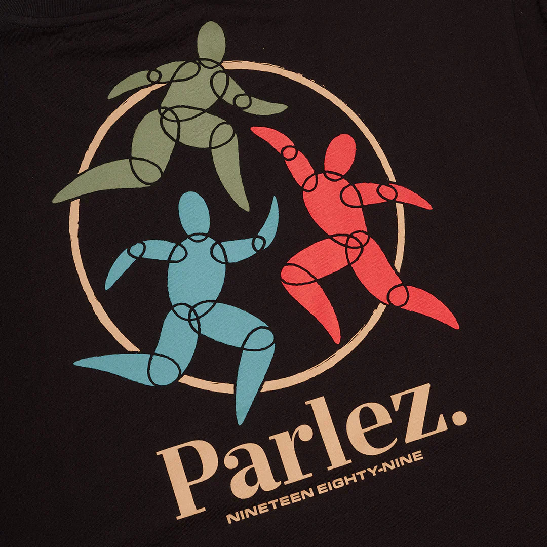 Parlez Corpora T-Shirt (Black)
