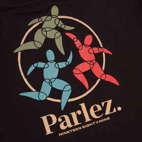 Parlez Corpora T-Shirt (Black)