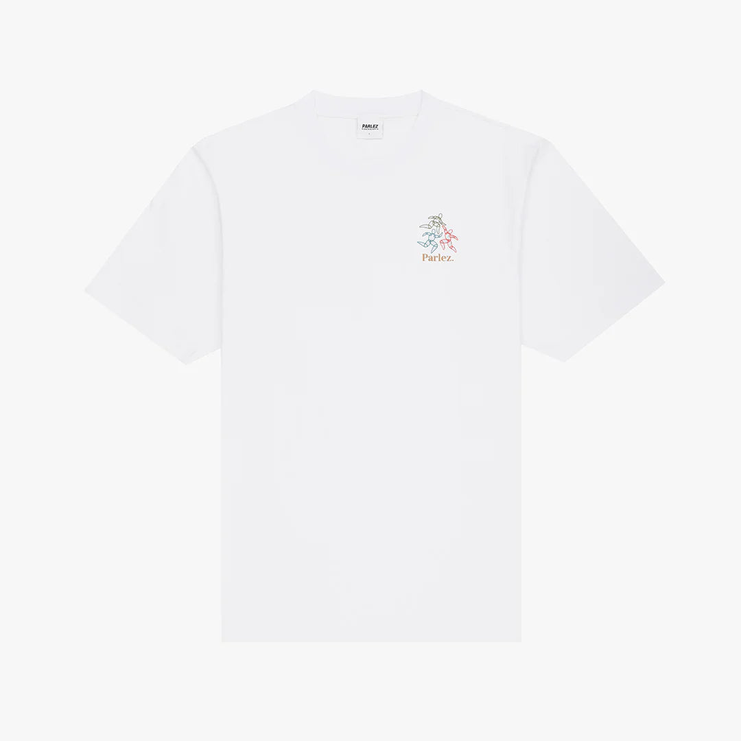 Parlez Corpora T-Shirt (White)