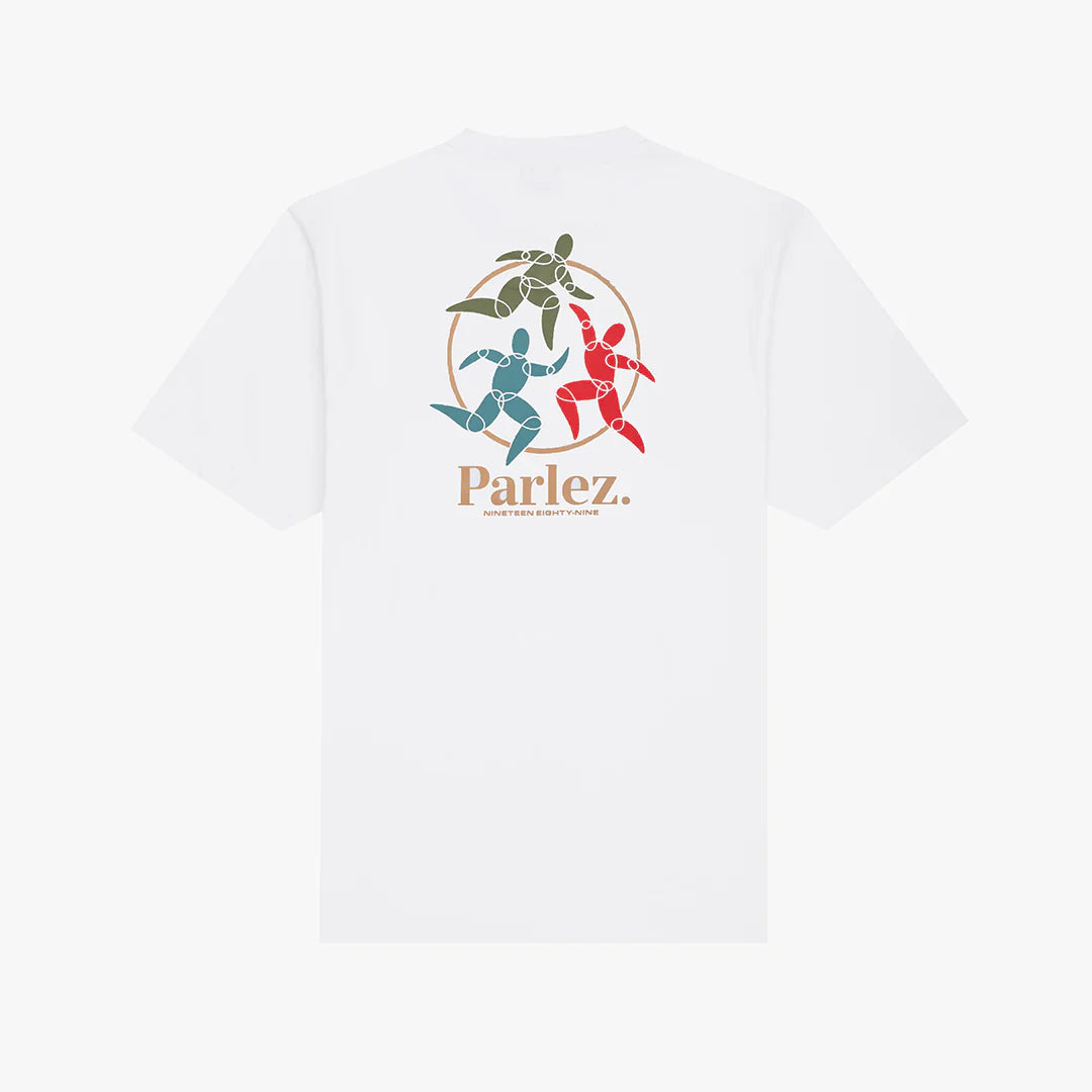 Parlez Corpora T-Shirt (White)