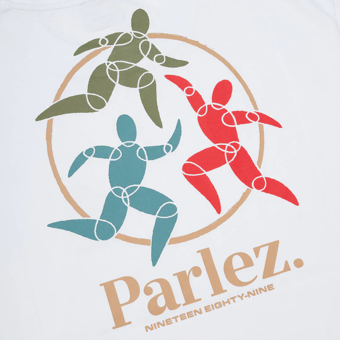 Parlez Corpora T-Shirt (White)