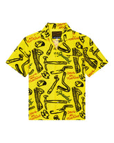 Deus Ex Machina Specter Tools Shirt (Canary Yellow)