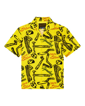 Deus Ex Machina Specter Tools Shirt (Canary Yellow)