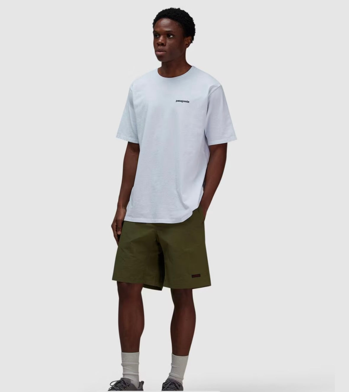 Gramicci Nylon Packable G-Short (Olive)