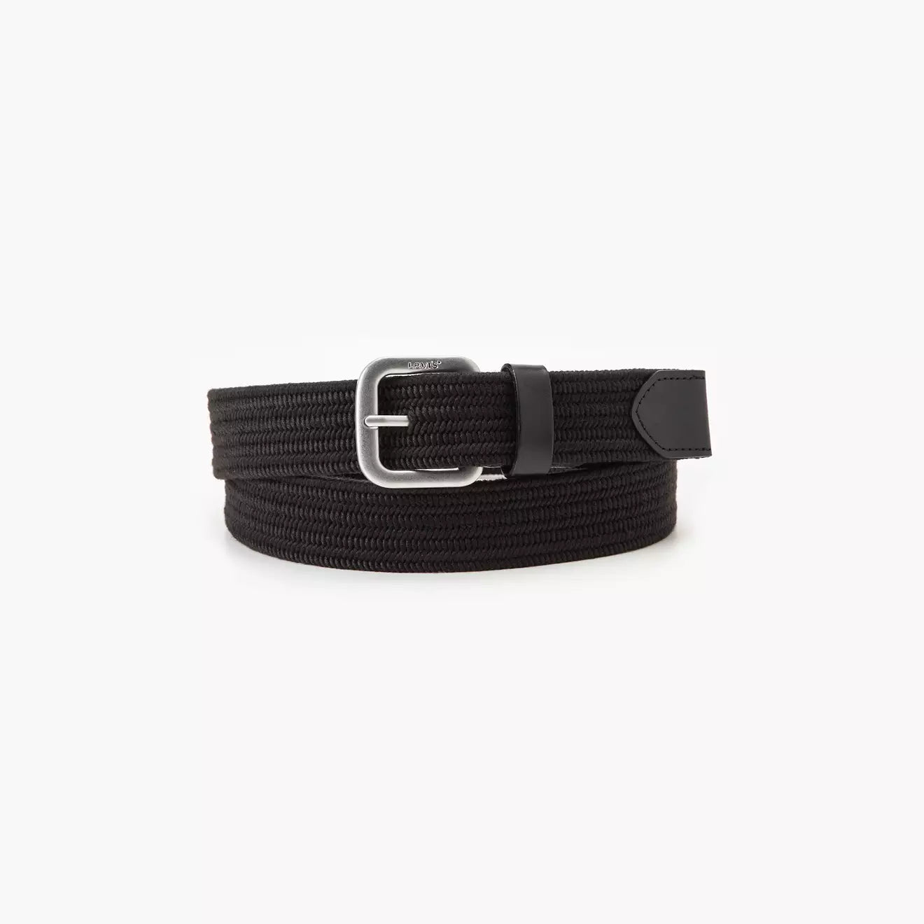 Levi's Stretch Woven Belt (Black)