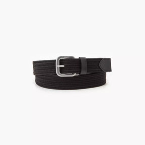 Levi's Stretch Woven Belt (Black)