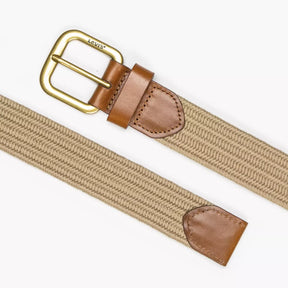 Levi's Stretch Woven Belt (Khaki)