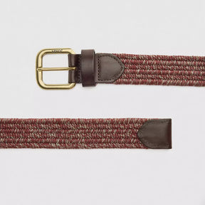 Levi's Stretch Woven Belt (Red)