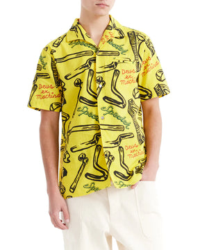 Deus Ex Machina Specter Tools Shirt (Canary Yellow)
