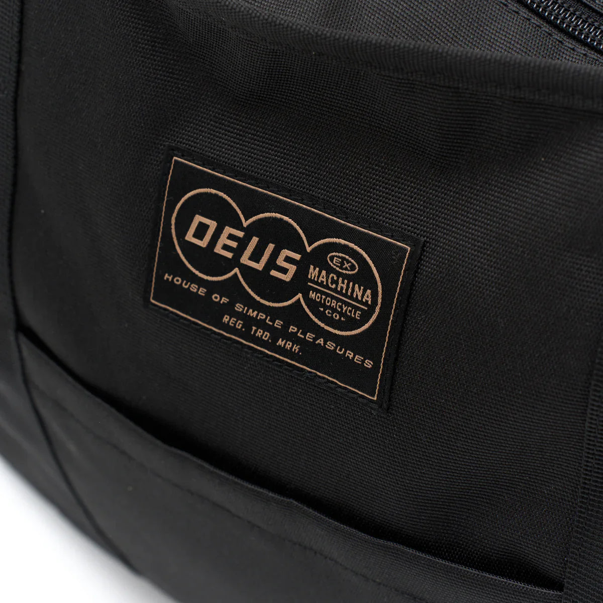Deus Ex Machina Utility Tote Bag (Black)