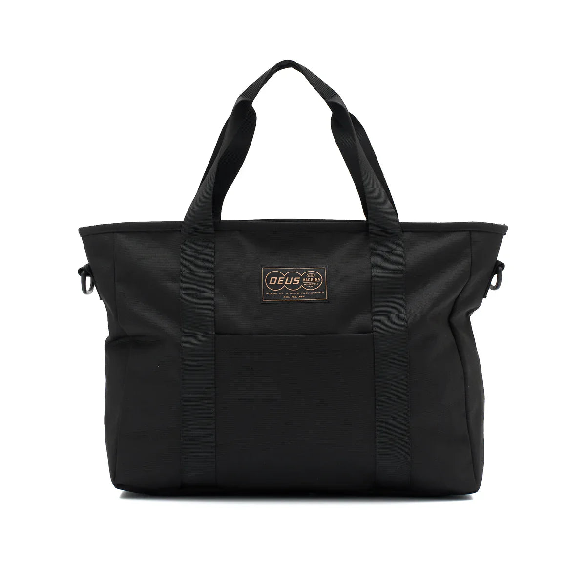 Deus Ex Machina Utility Tote Bag (Black)